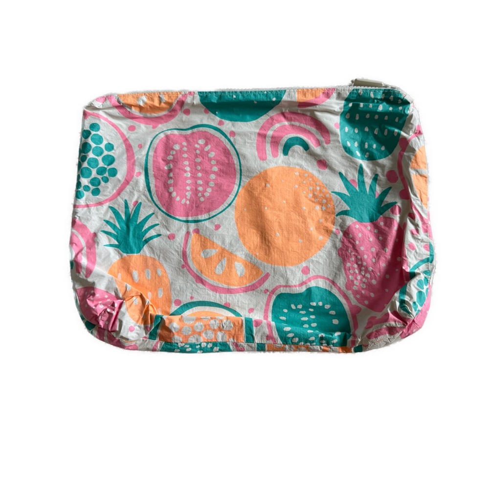 ALOHA Collection Colorful Fruit Print Clutch